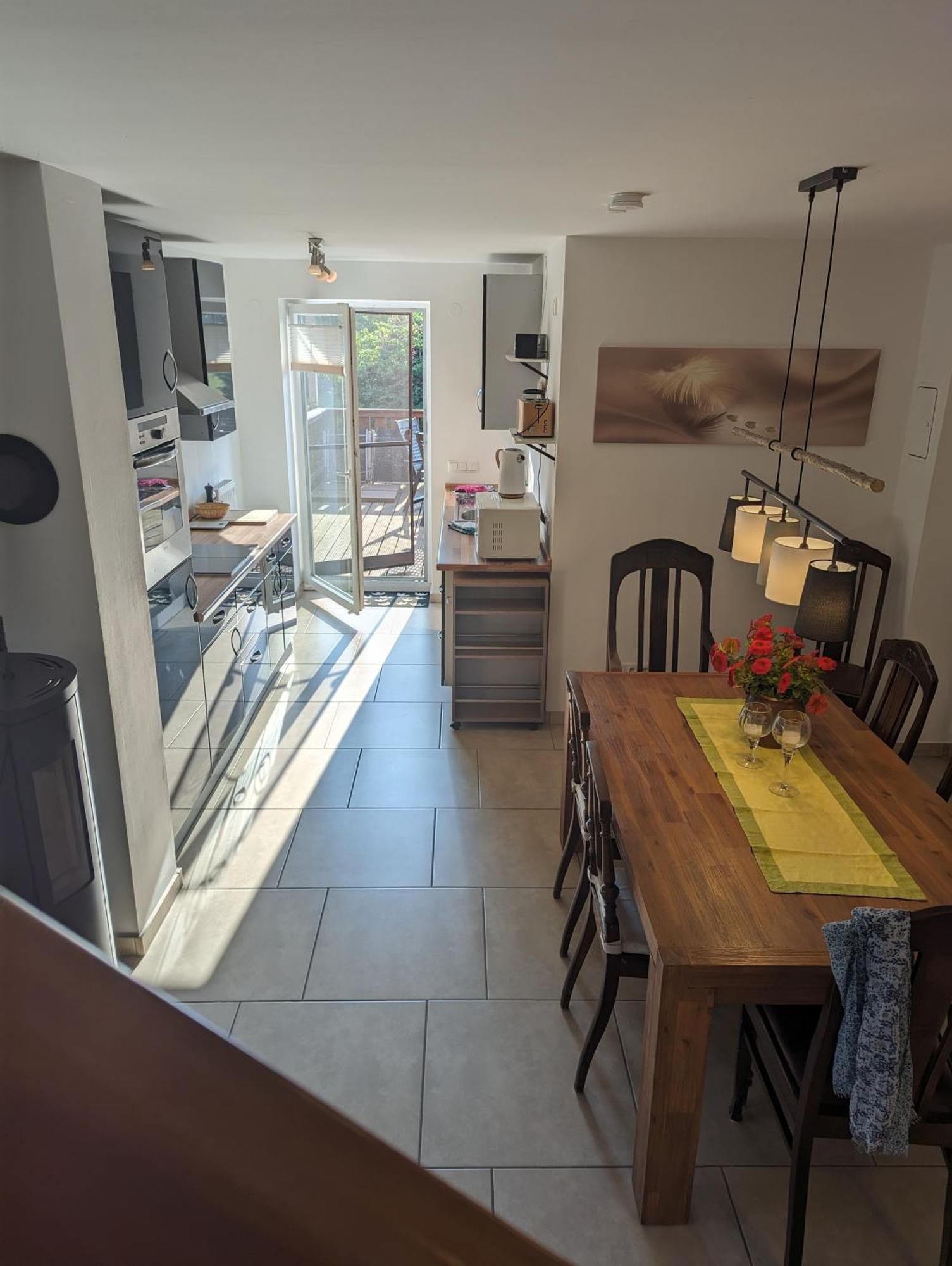 Aparthotel Landleben Eichenhof à Himbergen Extérieur photo
