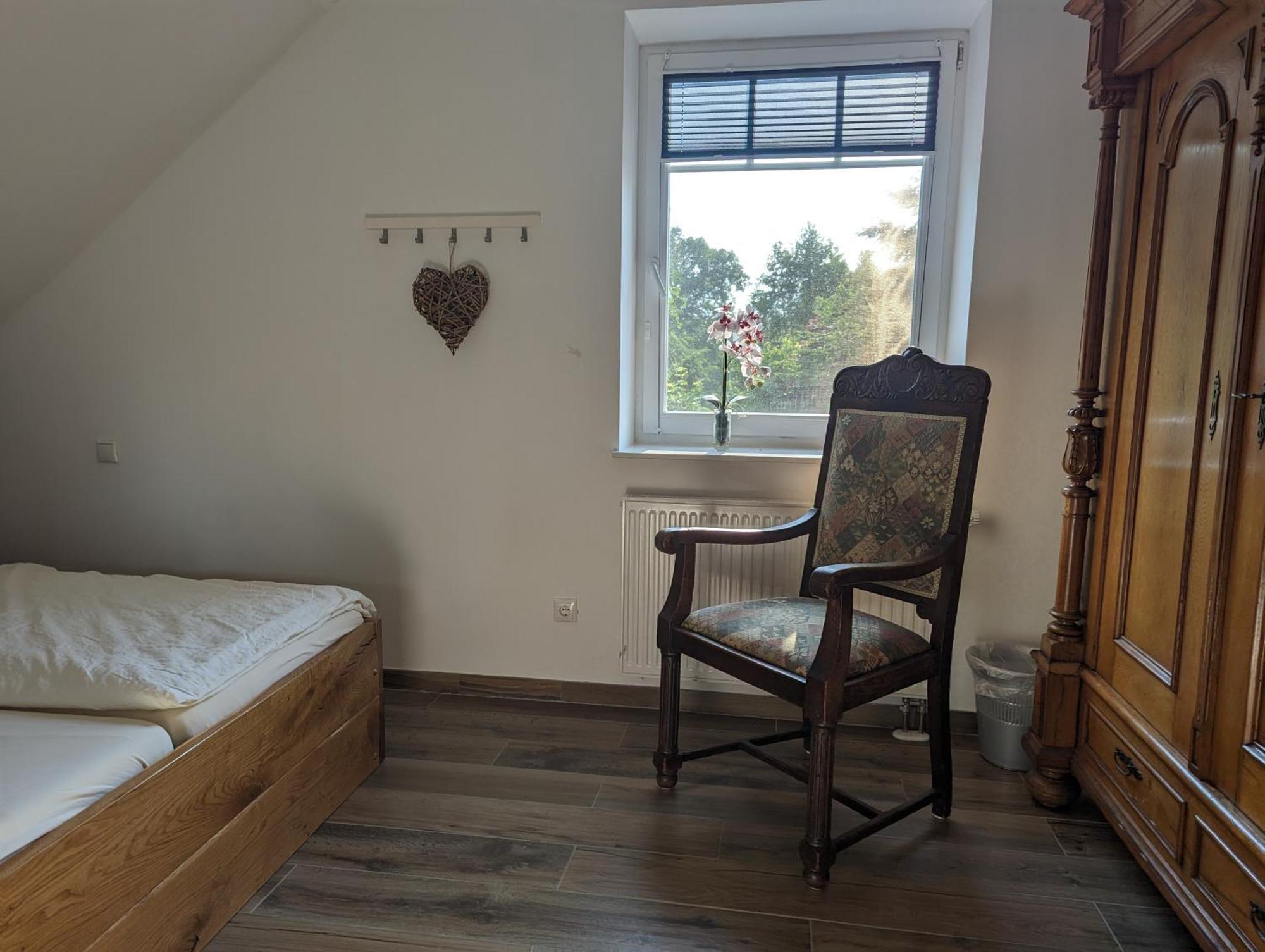 Aparthotel Landleben Eichenhof à Himbergen Extérieur photo