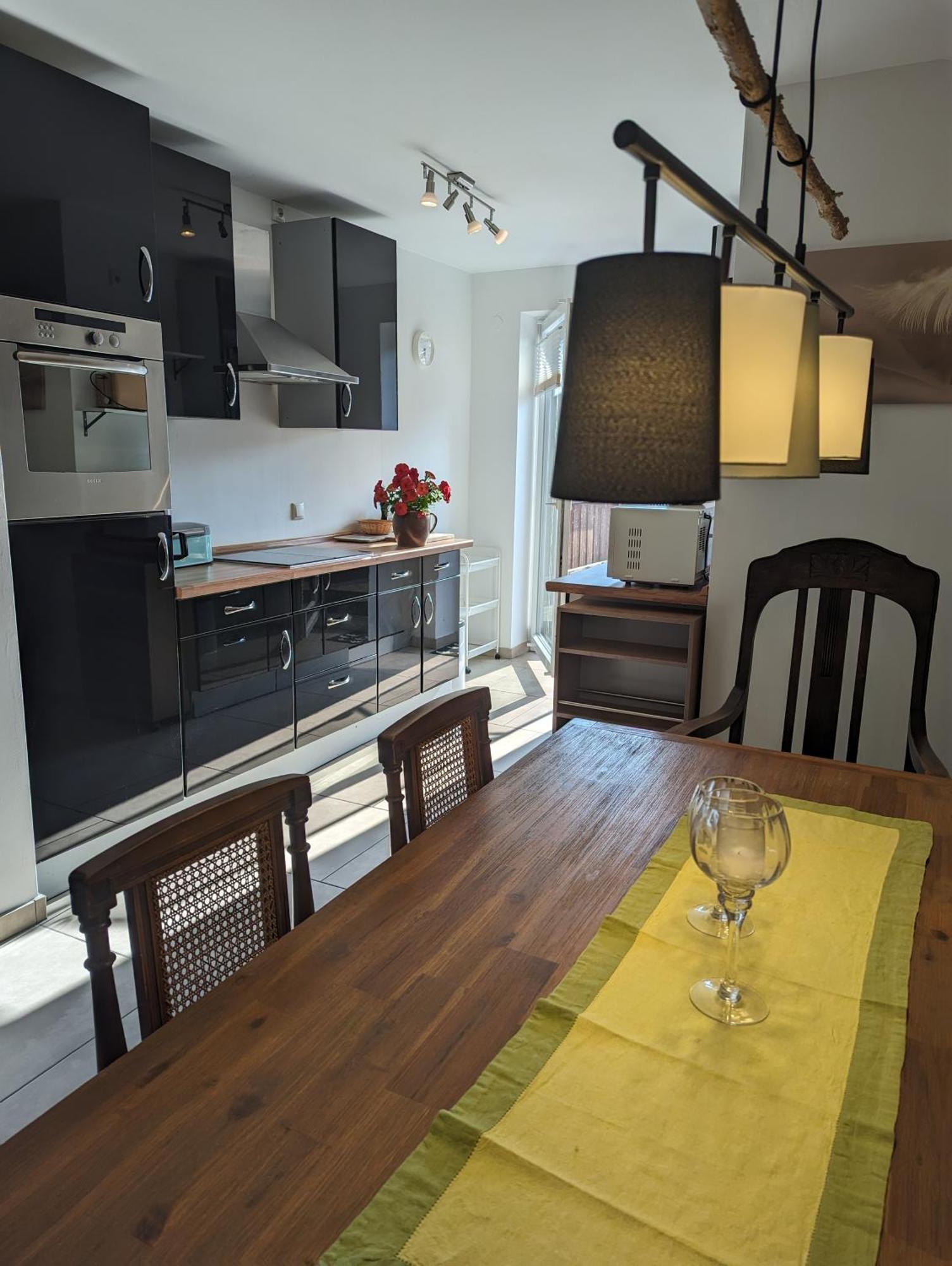 Aparthotel Landleben Eichenhof à Himbergen Extérieur photo