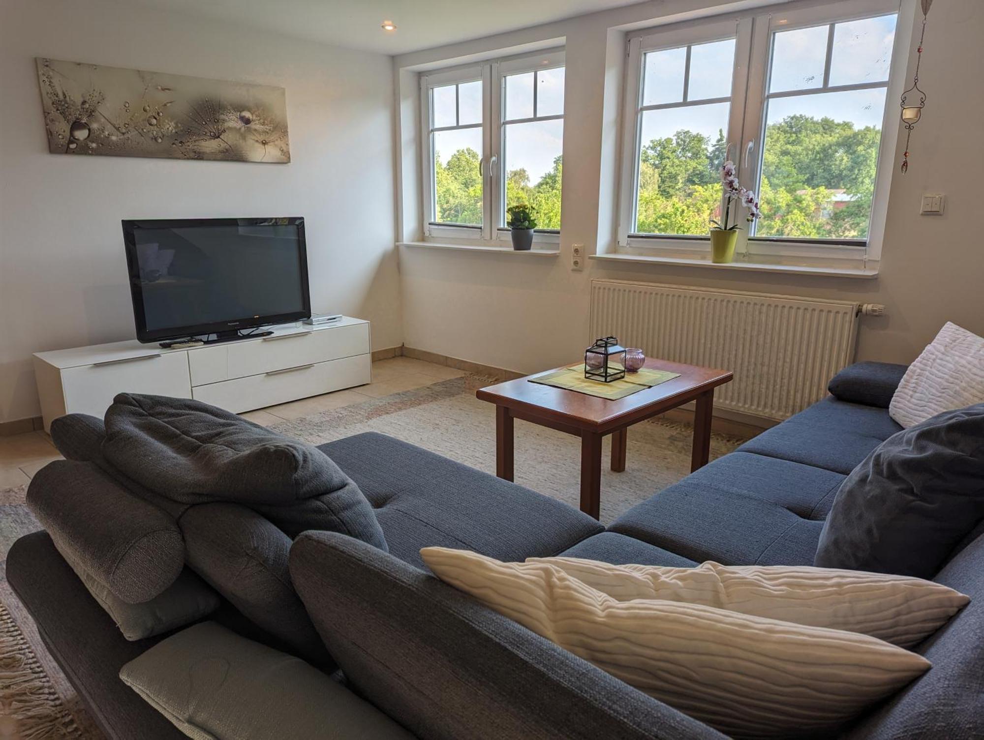 Aparthotel Landleben Eichenhof à Himbergen Extérieur photo